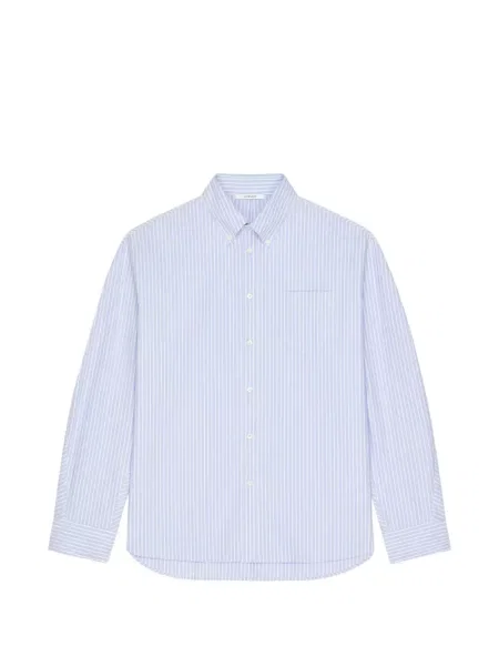 Cămașă Givenchy din țesătură twill albastru