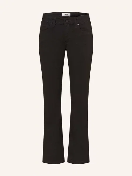 Mavi Bootcut Džíny Bella double black str černé