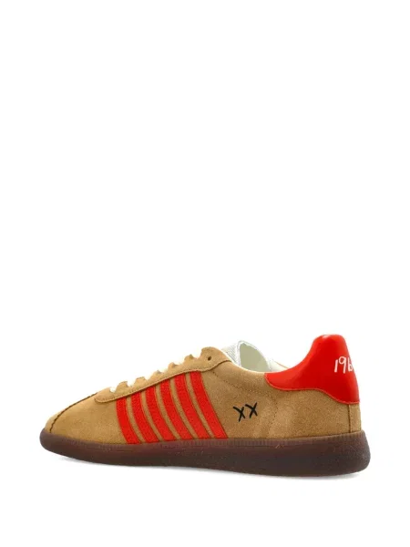 Sneakerși Dsquared2 cu șireturi din dantelă