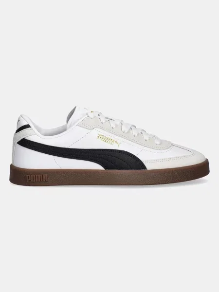 PUMA Tenisky Club II Era tmelová / zlatá / čierna biela