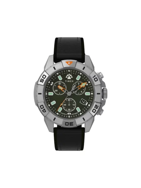 Timex Hodinky Expedition Ridge Chronograph černá
