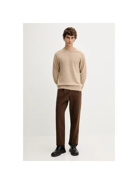 Sweter Ps By Paul Smith wełniany beżowy