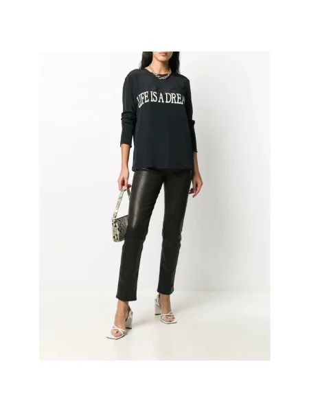 Bluzka Alberta Ferretti czarna