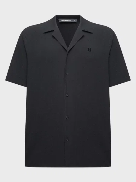Сорочка Karl Lagerfeld чорна