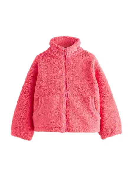 Next Jachetă fleece zmeură roz