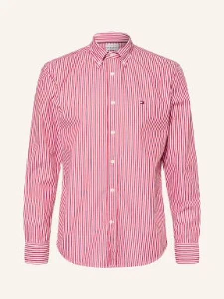 Tommy Hilfiger Košile Regular Fit červená bílá