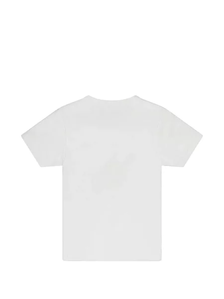 Tricou Sp5der cu imagine alb