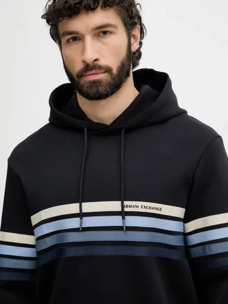 Свитер Armani Exchange с капюшоном