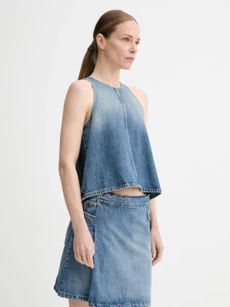 Bluză Won Hundred albastru