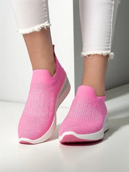 Slip on tenisky Resti na kline biela