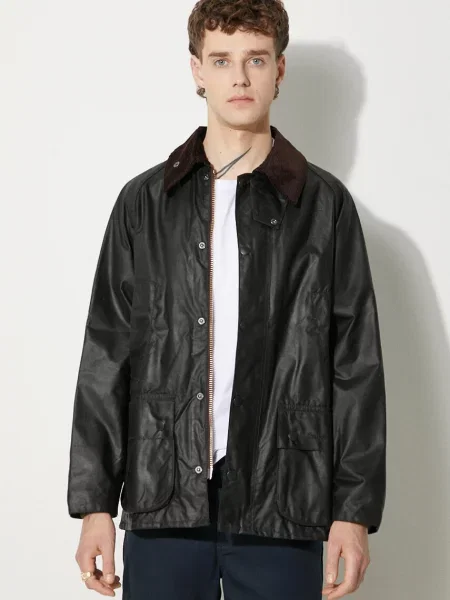 Barbour geacă Bedale Wax Jacket verde