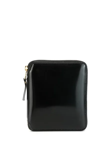Portfel Comme Des Garçons Wallet skórzany czarny