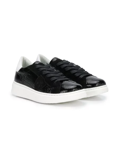 Sneakersy dziecięce Philippe Model czarne