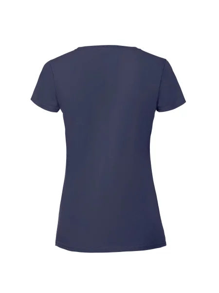 Koszulka Iconic Premium Ringspun Cotton T-shirt niebieska