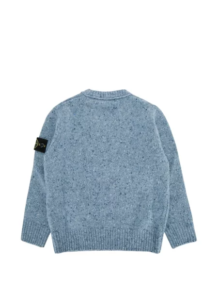 Sweter dziecięcy Stone Island niebieski