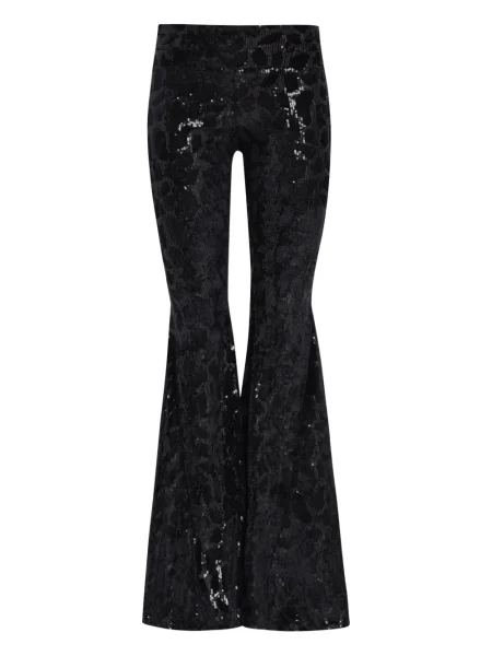 Pantaloni Amir Slama negru