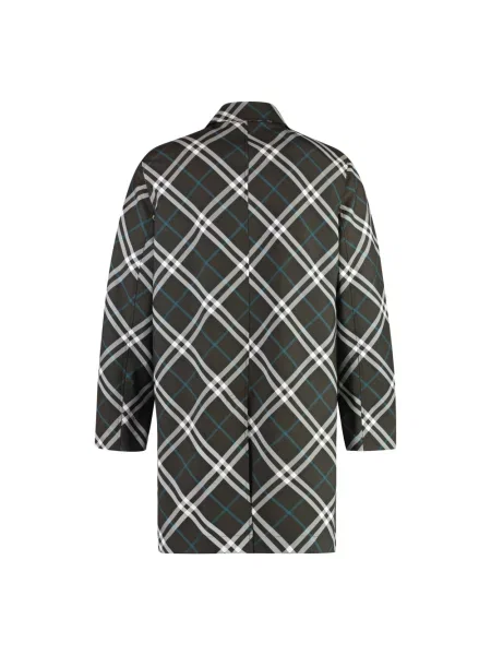 Płaszcz Burberry zielony