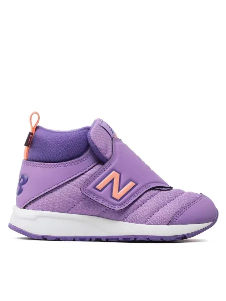 Kotníková obuv New Balance fialové