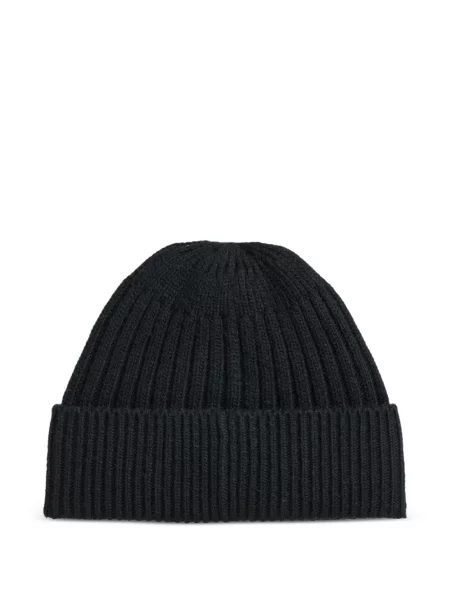 Карирани кашмирени ръкавици Polo Ralph Lauren черно