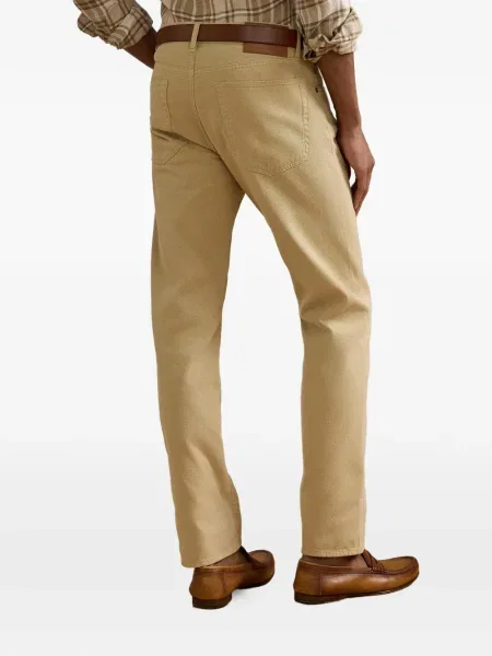 Kelnės Ralph Lauren Purple Label ruoželis violetinė