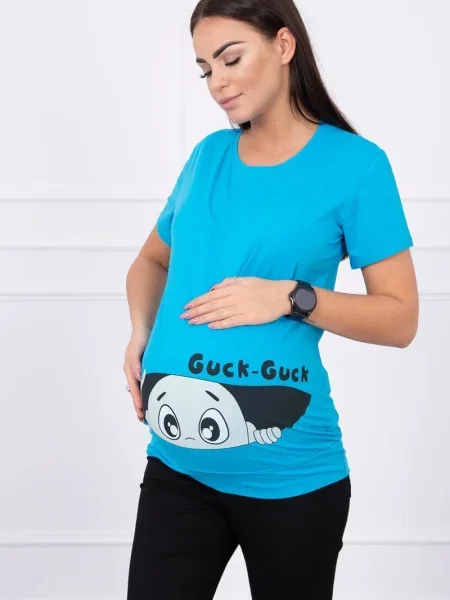 Bluză Kesi albastru