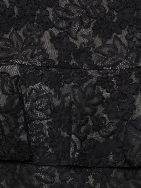 Cu peplum rochie Alice + Olivia de costum negru