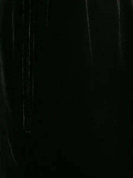 Pantaloni Aspesi din velur alergare negru