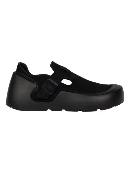 Birkenstock półbuty nubukowe Reykjavik czarny