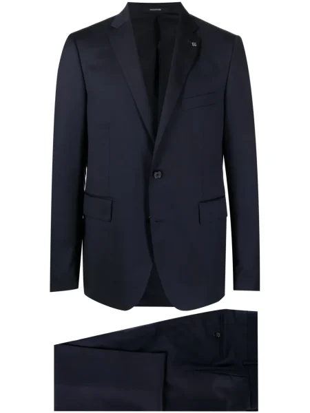 Oblekový oblek Tagliatore modrý