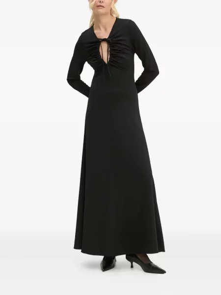 Rochie maxi By Malene Birger lungă de costum negru