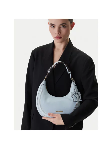 Torebka LOVE MOSCHINO niebieska