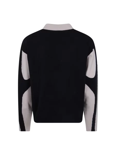 Dzianinowy sweter House Of Errors czarny