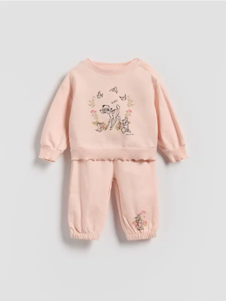 Reserved Спортивний комплект Bambi пильно-рожевий рожевий