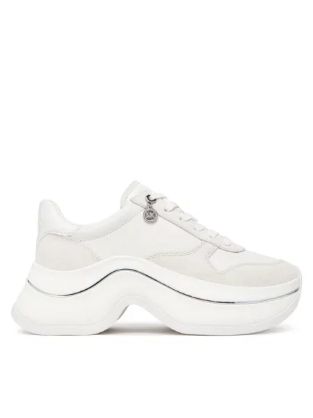 MICHAEL Michael Kors Sneakers Arla alb