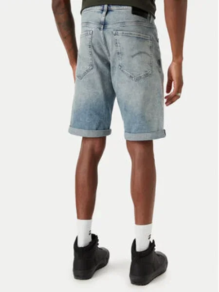 Džínové šortky G-Star Raw modré