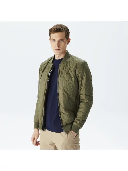 Lacoste Kurtka Lacoste zielona