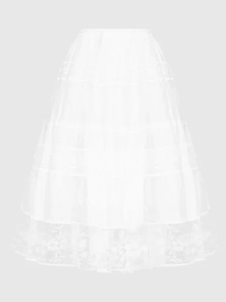 Спідниця Ermanno Scervino біла