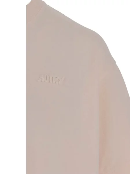 Tricou Autry cu broderie roz