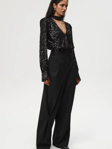 Undress Code блузка Black Quartz Bodysuit Classic чорна