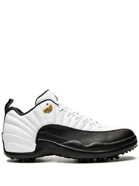 Sneakerși Jordan 12 Retro alb