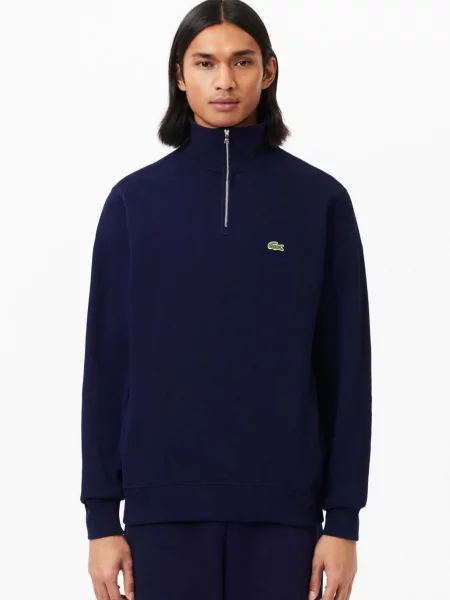 Толстовка Lacoste синя