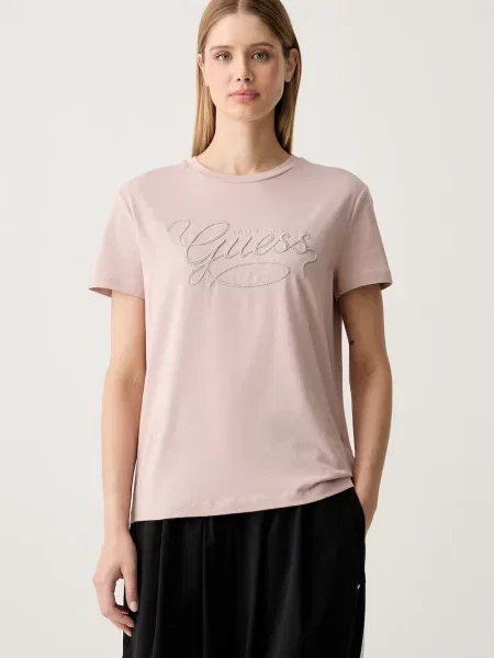 Guess kratka majica SYRMA roza