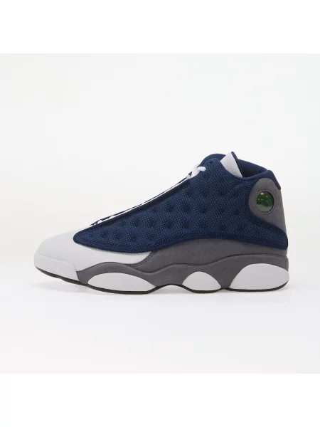 Sneakers Air Jordan 13 Retro Navy/ University Blue-Flint Grey-White EUR 44 alb