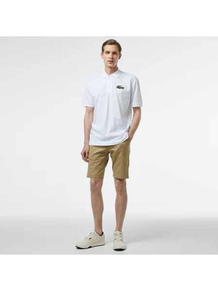 Lacoste Bermudy Lacoste czerwone