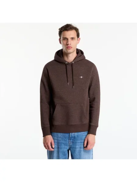 Суитшърт Gant Reg Shield Hoodie Burnt Grass XL