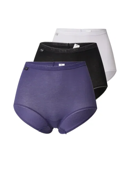 SLOGGI Slip Basic+ indigo / mov pastel negru