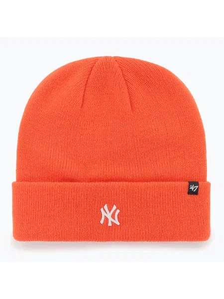 Téli sapka 47 Brand MLB New York Yankees Centerfield orange. Méret: OS narancsszínű