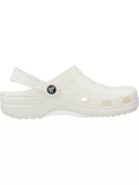 Klapki Crocs Classic white białe