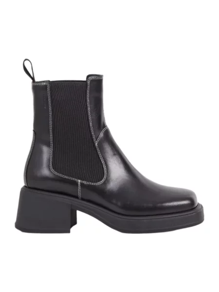 Sztyblety Vagabond Shoemakers skórzane chunky białe