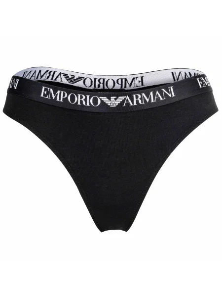 Emporio Armani String bugyik fekete